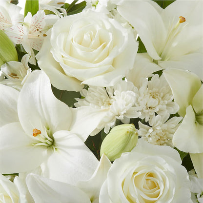 Peaceful Reflections Arrangement – STEMZ FLORIST & TREASURES, Calgary AB
