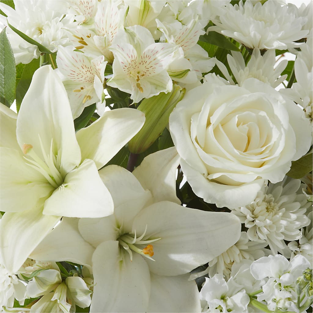 Peaceful Reflections Arrangement – STEMZ FLORIST & TREASURES, Calgary AB