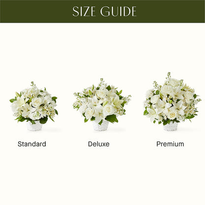 Peaceful Reflections Arrangement – STEMZ FLORIST & TREASURES, Calgary AB