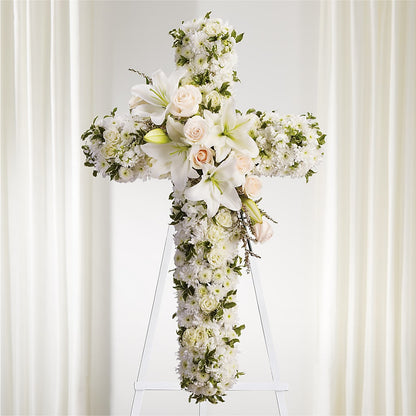 Spiritual Guidance Standing Spray – STEMZ FLORIST & TREASURES, Calgary AB