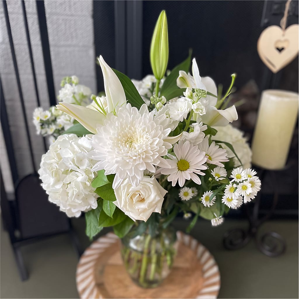 Classic Ivory – A Florist Original – STEMZ FLORIST & TREASURES, Calgary AB