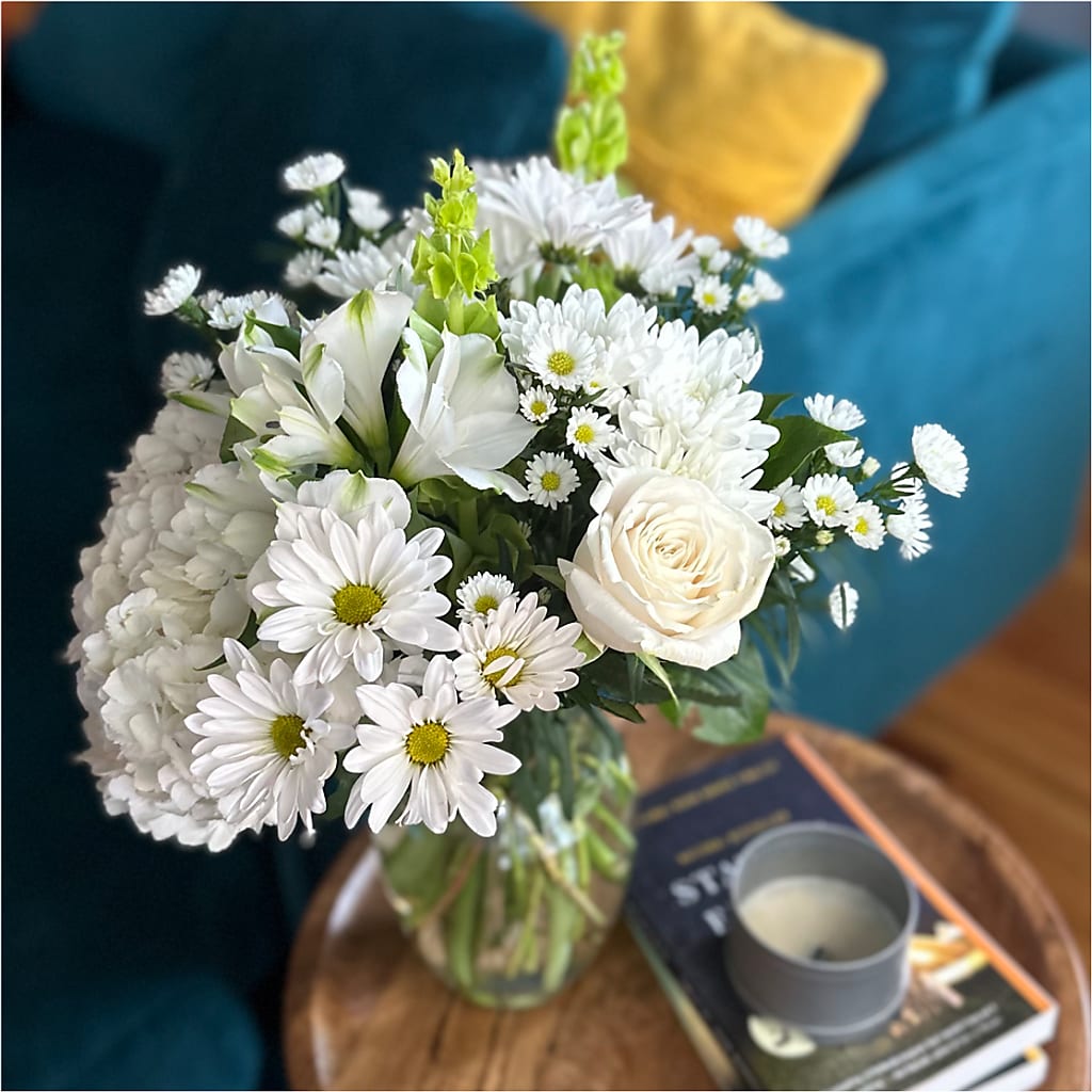 Classic Ivory – A Florist Original – STEMZ FLORIST & TREASURES, Calgary AB