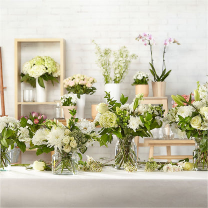 Classic Ivory – A Florist Original – STEMZ FLORIST & TREASURES, Calgary AB