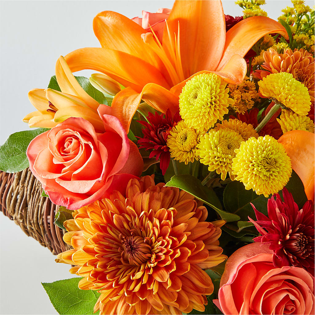 Bouquet of Blessings Cornucopia – STEMZ FLORIST & TREASURES, Calgary AB
