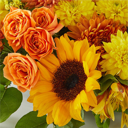 Autumn Harmony Centerpiece – STEMZ FLORIST & TREASURES, Calgary AB