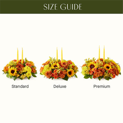 Autumn Harmony Centerpiece – STEMZ FLORIST & TREASURES, Calgary AB