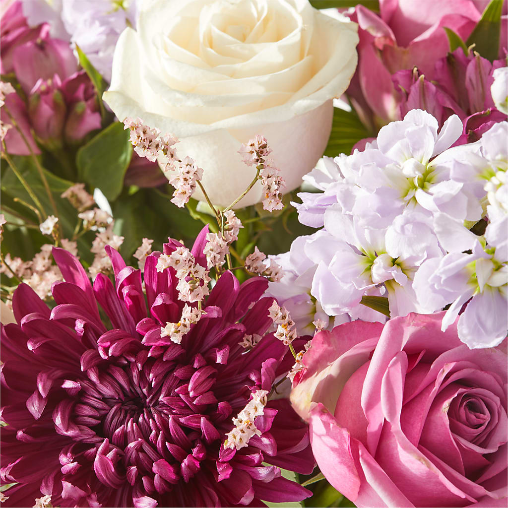 Amethyst Dreams Bouquet – STEMZ FLORIST & TREASURES, Calgary AB