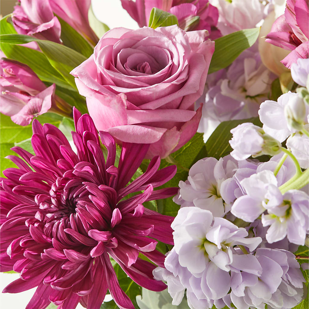 Amethyst Dreams Bouquet – STEMZ FLORIST & TREASURES, Calgary AB