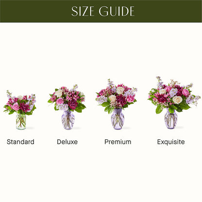 Amethyst Dreams Bouquet – STEMZ FLORIST & TREASURES, Calgary AB