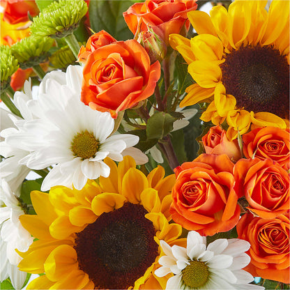 Sun-drenched Blooms Bouquet – STEMZ FLORIST & TREASURES, Calgary AB