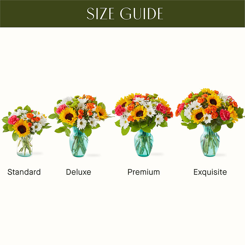 Sun-drenched Blooms Bouquet – STEMZ FLORIST & TREASURES, Calgary AB