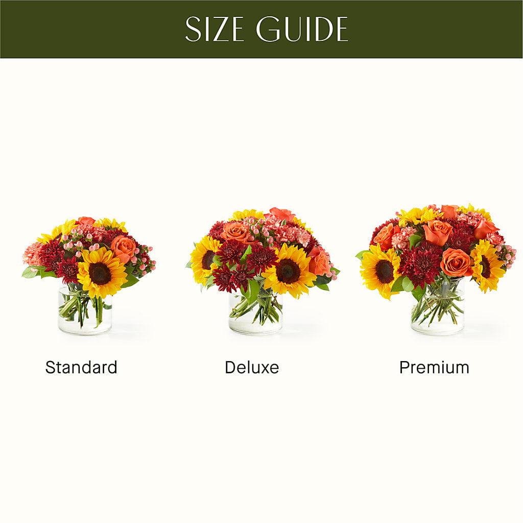September Sunset Bouquet – STEMZ FLORIST & TREASURES, Calgary AB