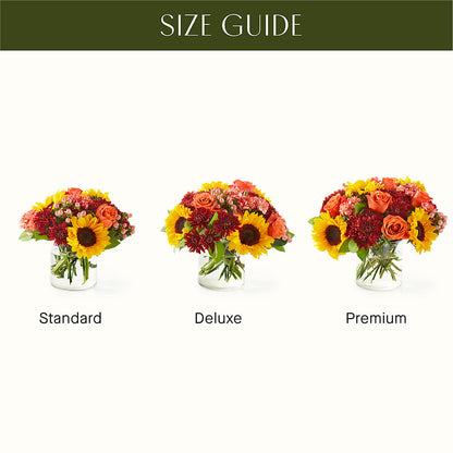 September Sunset Bouquet – STEMZ FLORIST & TREASURES, Calgary AB