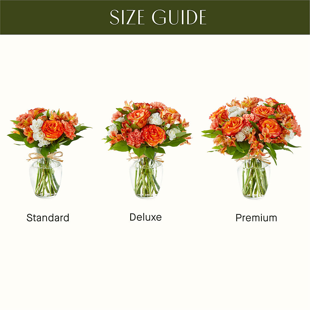 Apricot Glow Bouquet – STEMZ FLORIST & TREASURES, Calgary AB
