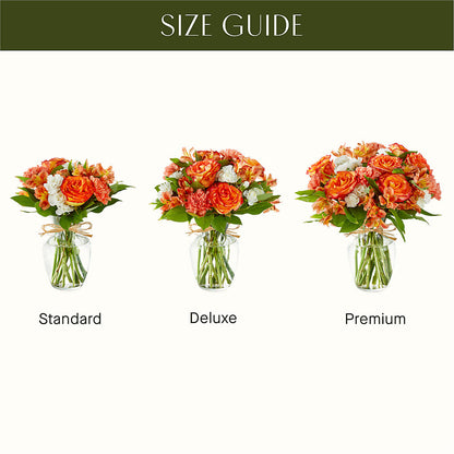 Apricot Glow Bouquet – STEMZ FLORIST & TREASURES, Calgary AB