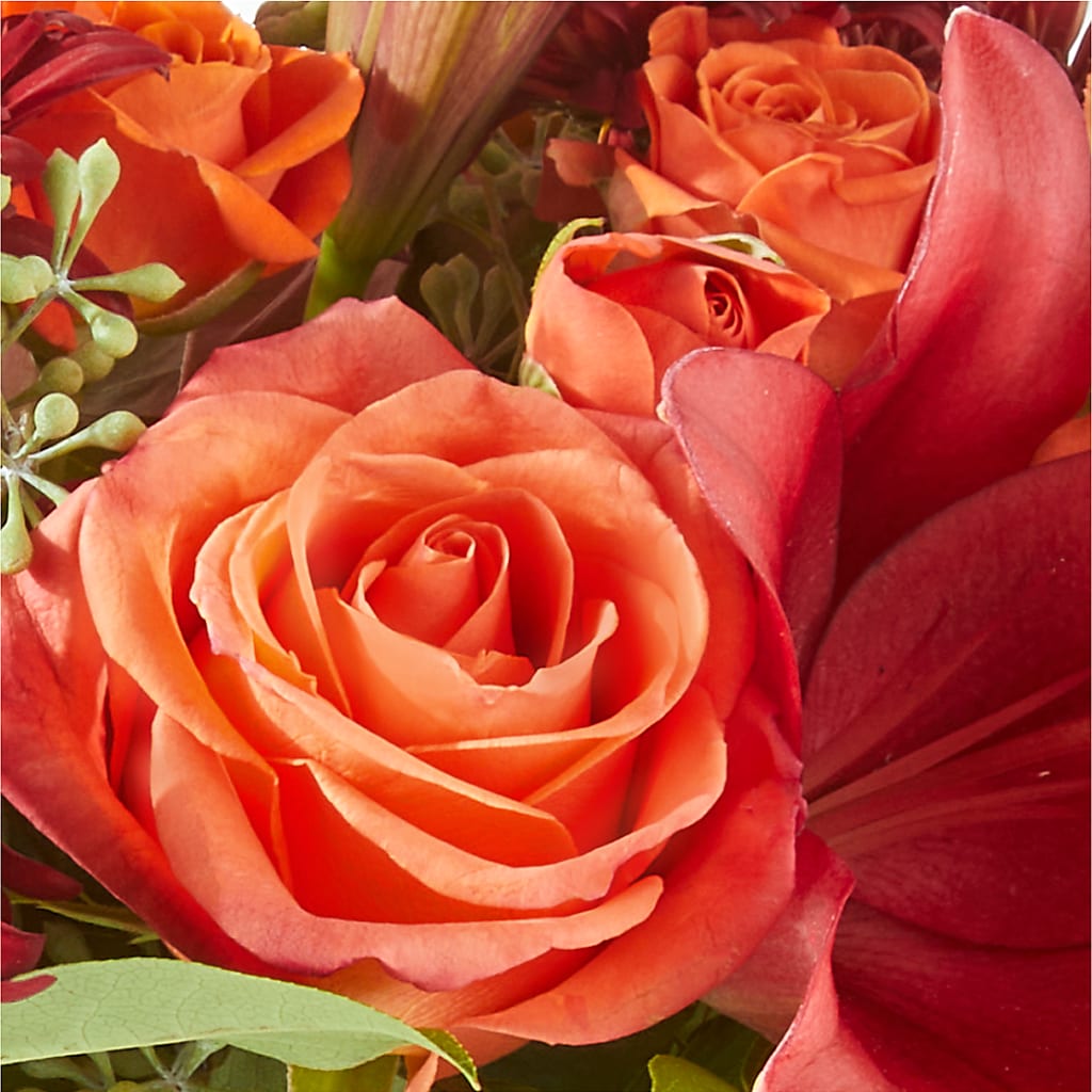 Crimson Leaves Bouquet – STEMZ FLORIST & TREASURES, Calgary AB