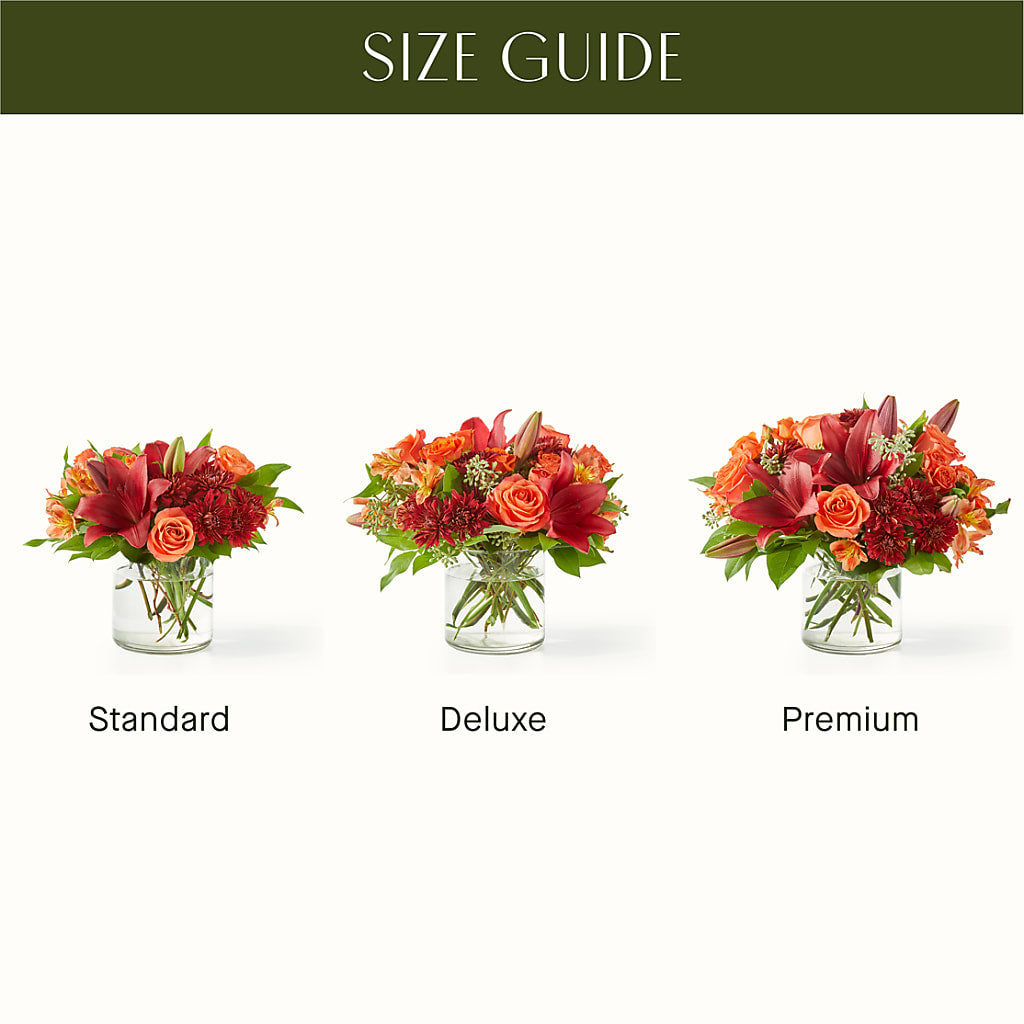 Crimson Leaves Bouquet – STEMZ FLORIST & TREASURES, Calgary AB