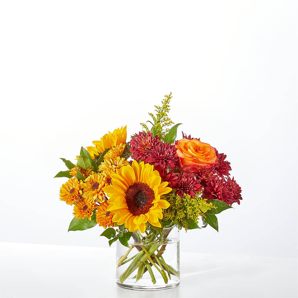 Flannel Scarf Bouquet – STEMZ FLORIST & TREASURES, Calgary AB