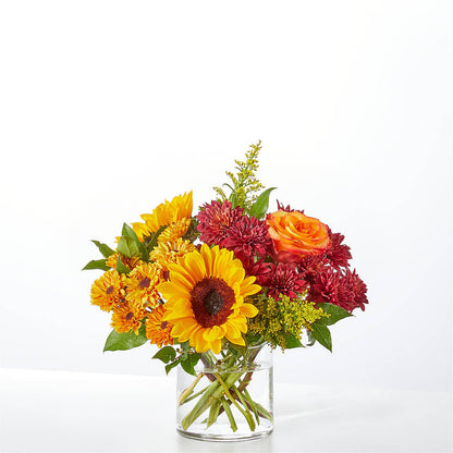 Flannel Scarf Bouquet – STEMZ FLORIST & TREASURES, Calgary AB