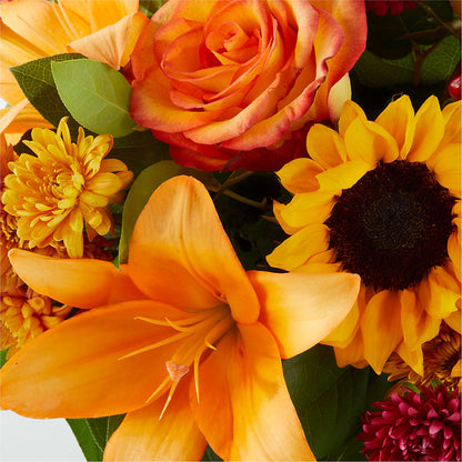 Grateful Centerpiece – STEMZ FLORIST & TREASURES, Calgary AB