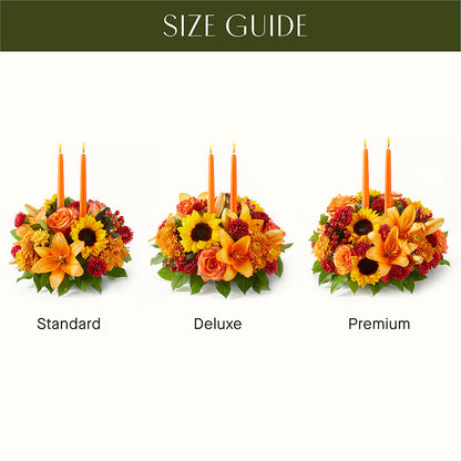 Grateful Centerpiece – STEMZ FLORIST & TREASURES, Calgary AB