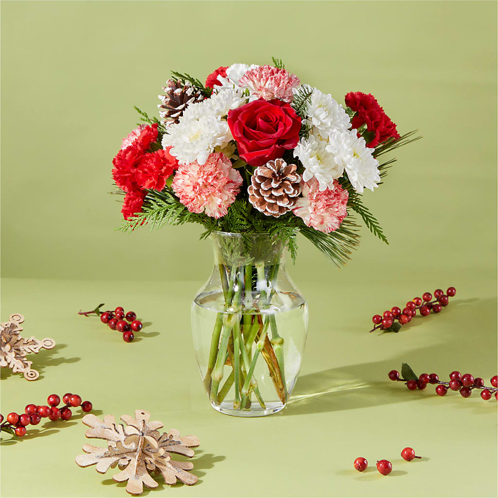 Candy Cane Lane Bouquet – STEMZ FLORIST & TREASURES, Calgary AB