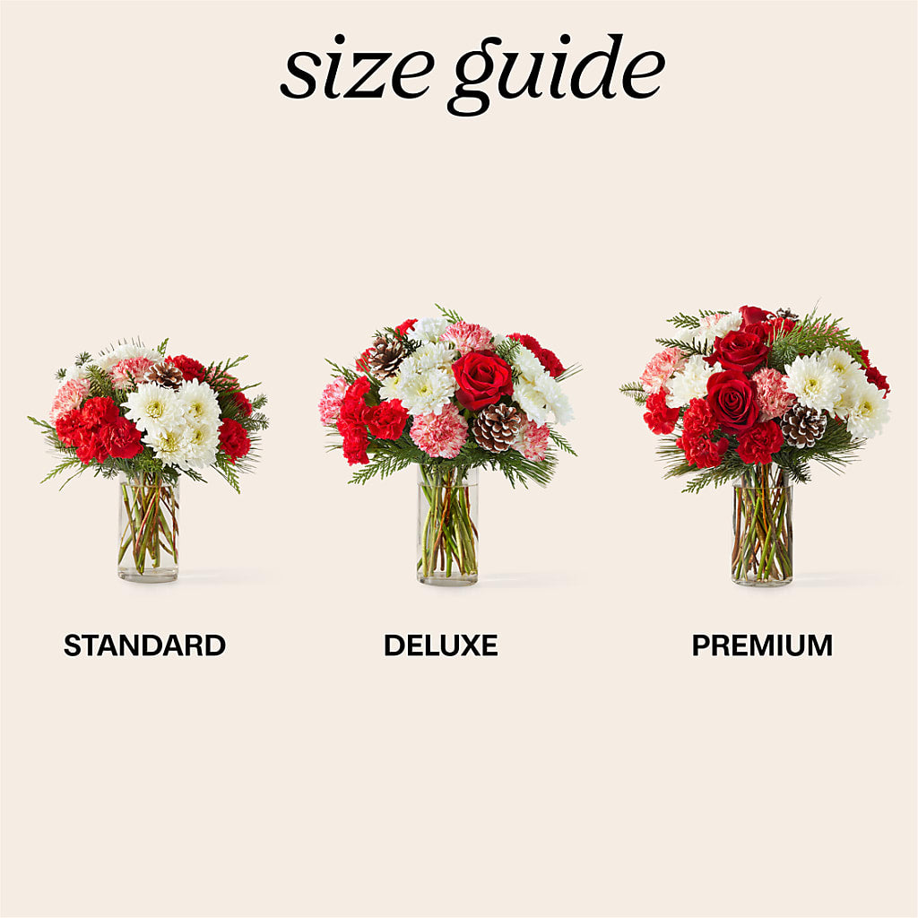Candy Cane Lane Bouquet – STEMZ FLORIST & TREASURES, Calgary AB