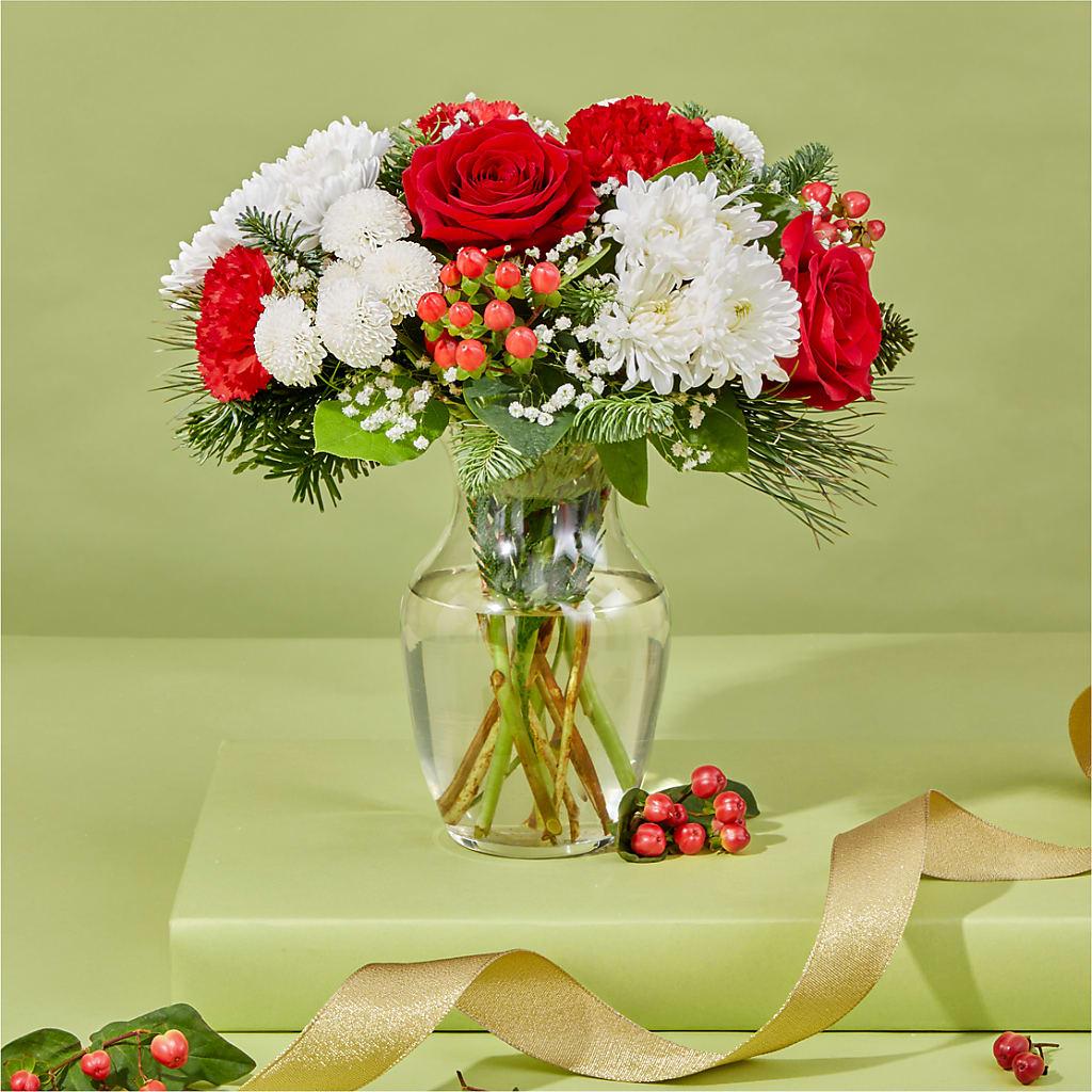 Chance of Flurries Bouquet – STEMZ FLORIST & TREASURES, Calgary AB