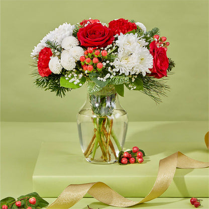 Chance of Flurries Bouquet – STEMZ FLORIST & TREASURES, Calgary AB