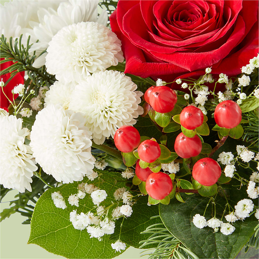 Chance of Flurries Bouquet – STEMZ FLORIST & TREASURES, Calgary AB