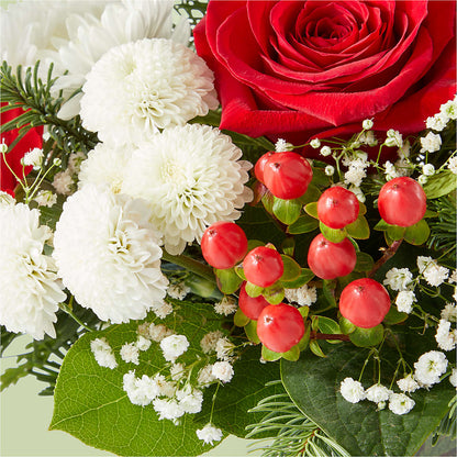 Chance of Flurries Bouquet – STEMZ FLORIST & TREASURES, Calgary AB