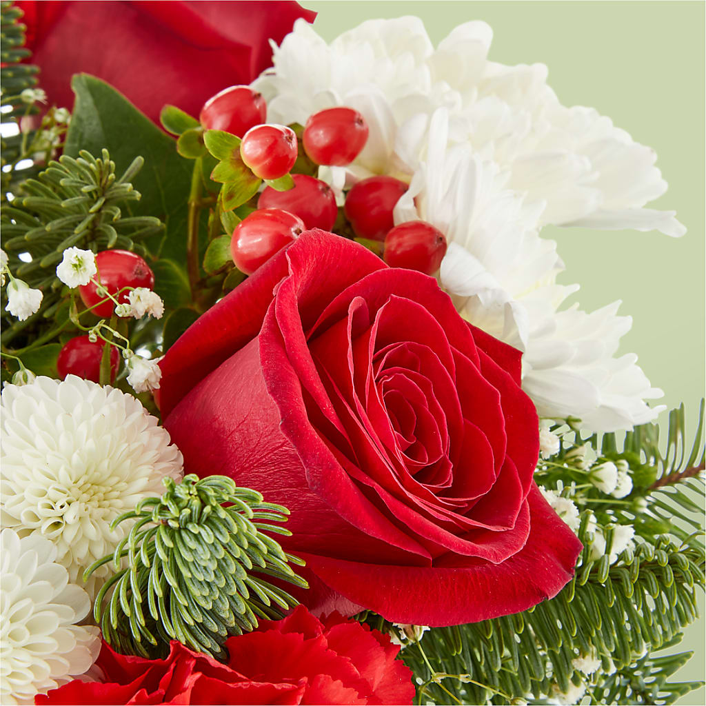Chance of Flurries Bouquet – STEMZ FLORIST & TREASURES, Calgary AB