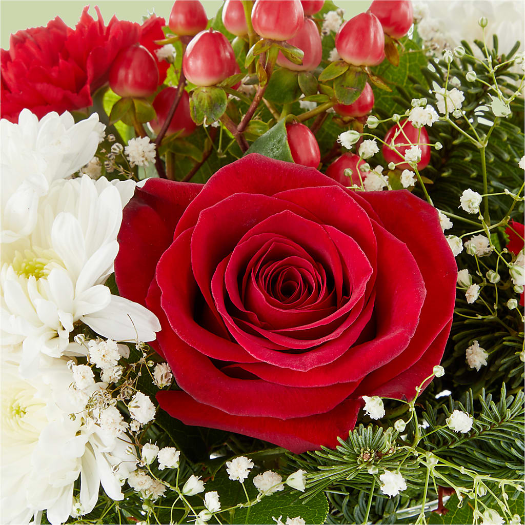 Chance of Flurries Bouquet – STEMZ FLORIST & TREASURES, Calgary AB