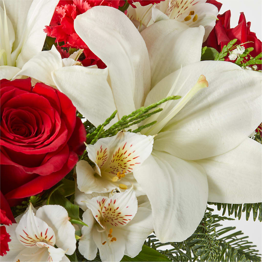Holiday Season Bouquet – STEMZ FLORIST & TREASURES, Calgary AB