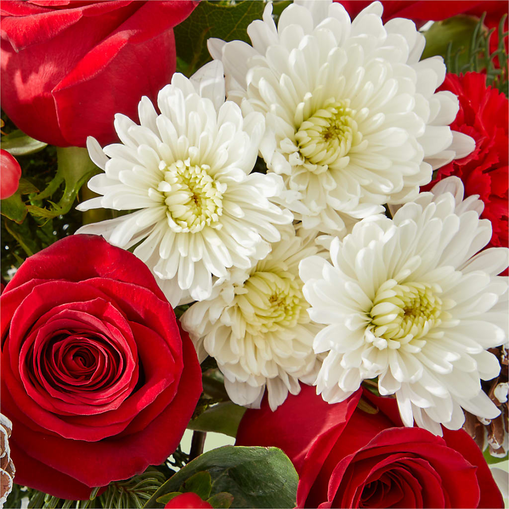 Snow Angel Bouquet – STEMZ FLORIST & TREASURES, Calgary AB