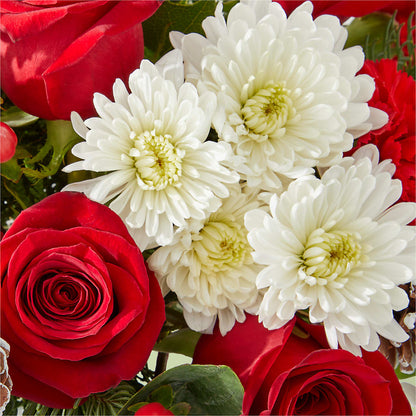 Snow Angel Bouquet – STEMZ FLORIST & TREASURES, Calgary AB