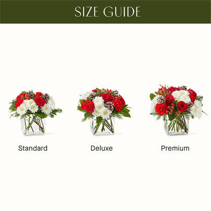 Snow Angel Bouquet – STEMZ FLORIST & TREASURES, Calgary AB
