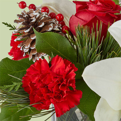 Glistening Icicles Bouquet – STEMZ FLORIST & TREASURES, Calgary AB