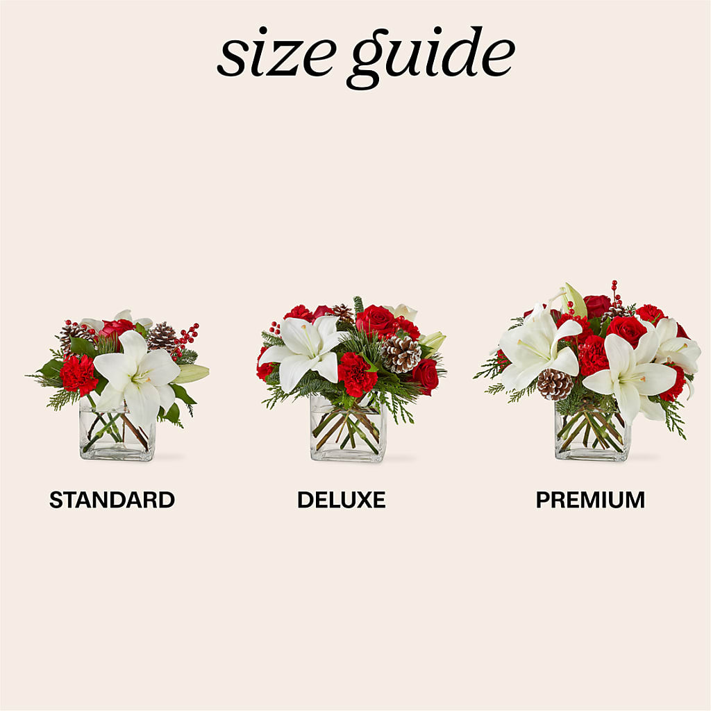 Glistening Icicles Bouquet – STEMZ FLORIST & TREASURES, Calgary AB