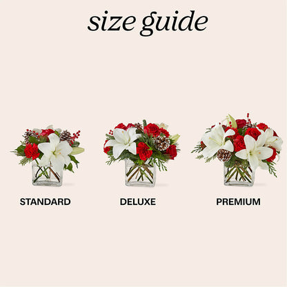 Glistening Icicles Bouquet – STEMZ FLORIST & TREASURES, Calgary AB