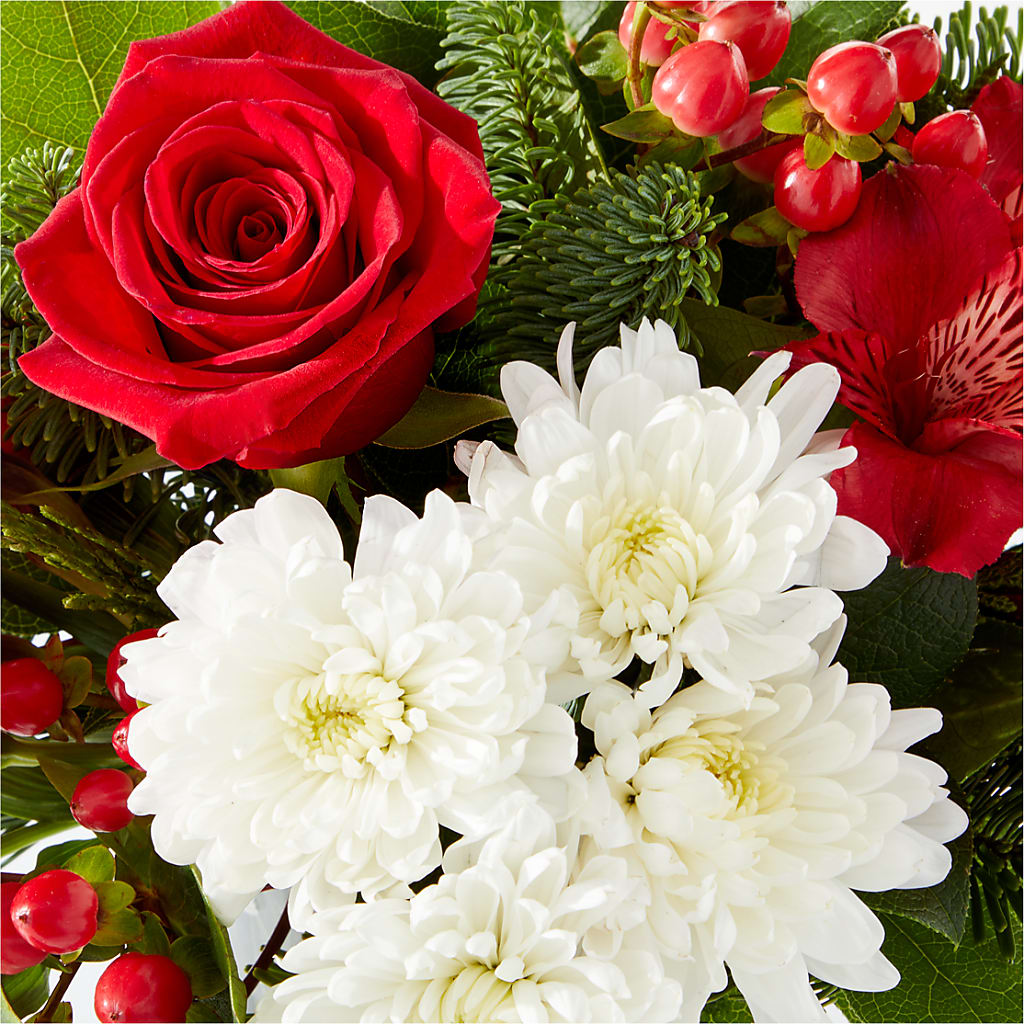 Letters to Santa Bouquet – STEMZ FLORIST & TREASURES, Calgary AB