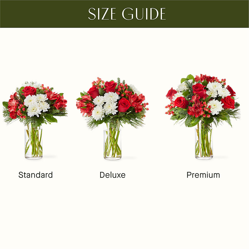 Letters to Santa Bouquet – STEMZ FLORIST & TREASURES, Calgary AB