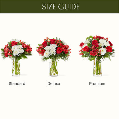 Letters to Santa Bouquet – STEMZ FLORIST & TREASURES, Calgary AB