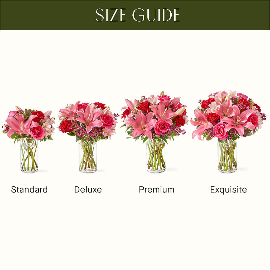 Lucky in Love Bouquet – STEMZ FLORIST & TREASURES, Calgary AB