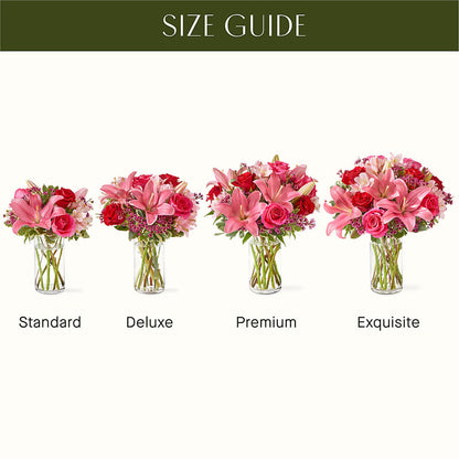 Lucky in Love Bouquet – STEMZ FLORIST & TREASURES, Calgary AB