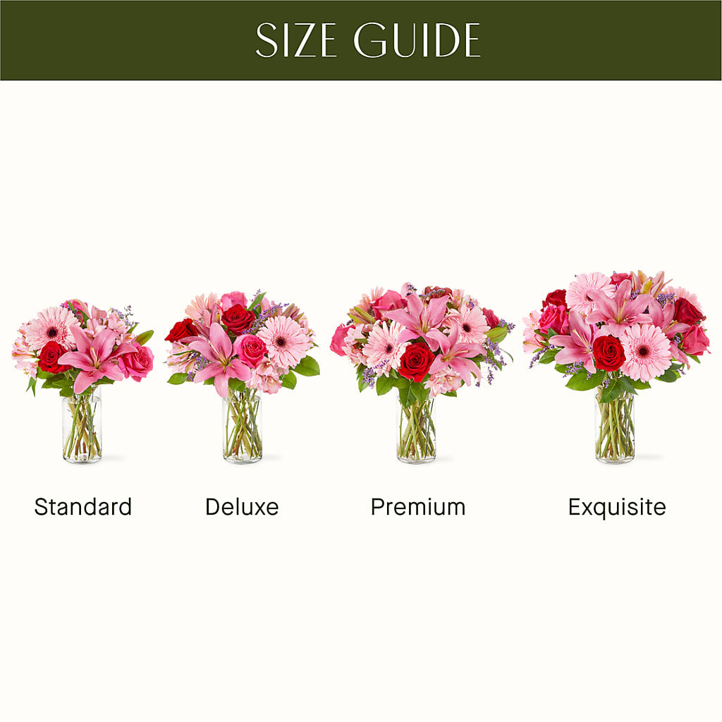 Lots of Love Bouquet – STEMZ FLORIST & TREASURES, Calgary AB