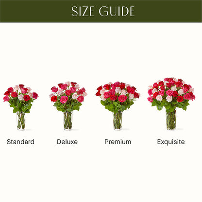 Charming Rose Bouquet – STEMZ FLORIST & TREASURES, Calgary AB