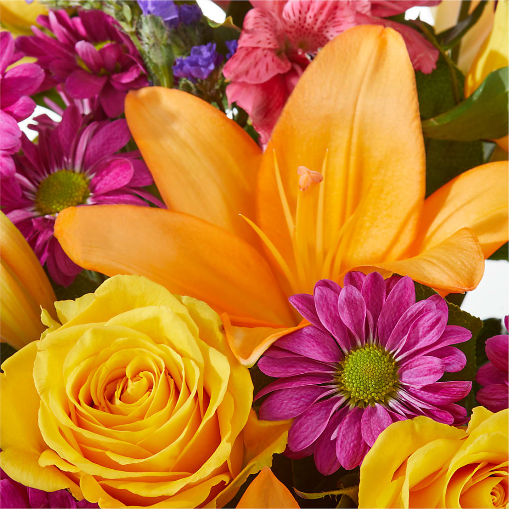 Colorful Visions Bouquet – STEMZ FLORIST & TREASURES, Calgary AB
