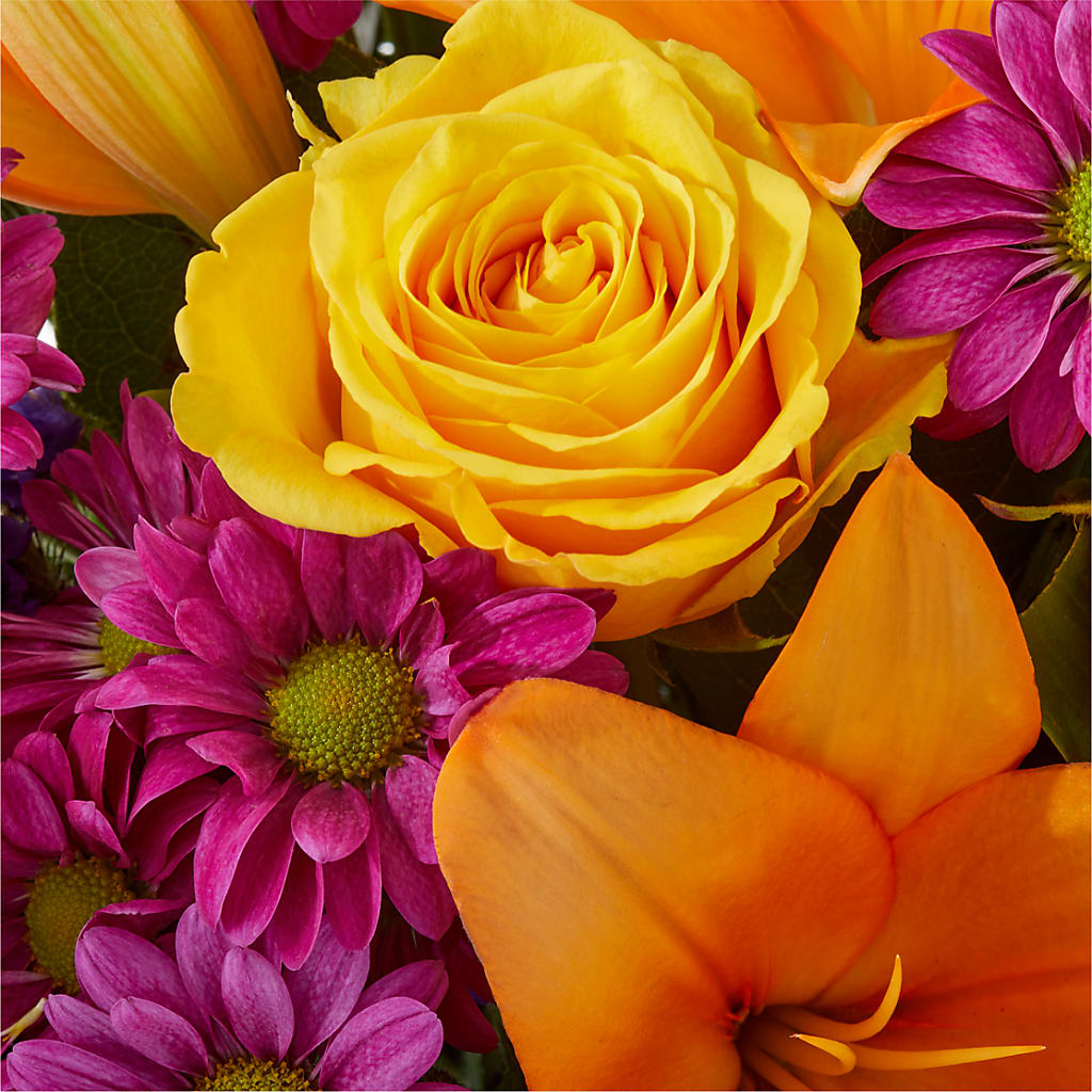 Colorful Visions Bouquet – STEMZ FLORIST & TREASURES, Calgary AB