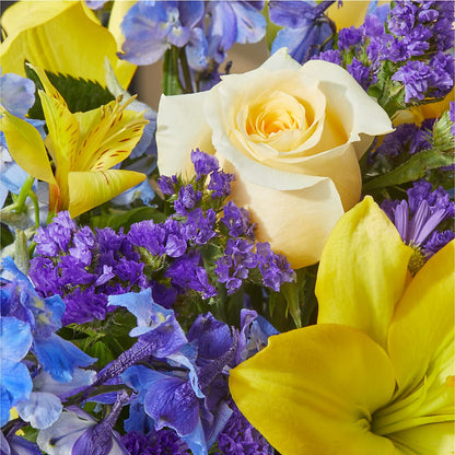 Limoncello Bouquet – STEMZ FLORIST & TREASURES, Calgary AB